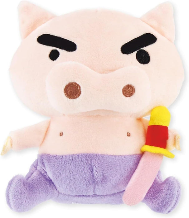 "Crayon Shin-chan" Osuwari Mascot Plush Buriburizaemon
