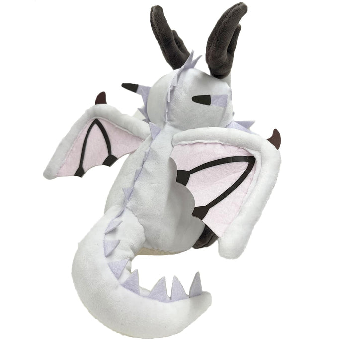 "Monster Hunter" Deformed Plush White Fatalis