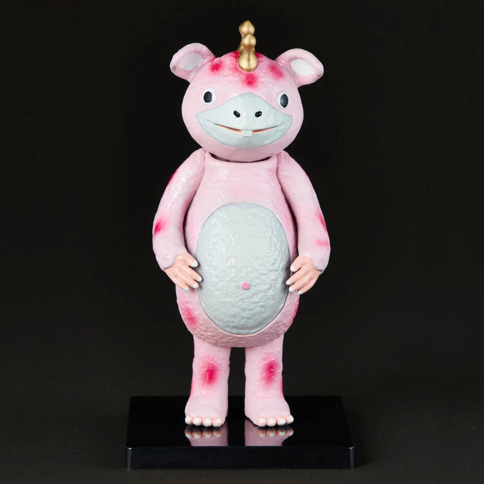 Head Bull Tokusatsu Series Booska Bobbing Doll Pink Ver.