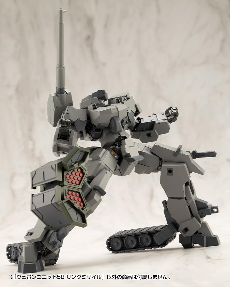 M.S.G Modeling Support Goods Weapon Unit 58 Link Missile