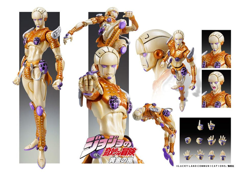 Super Action Statue "JoJo's Bizarre Adventure -Part V-" Giorno Giovanna