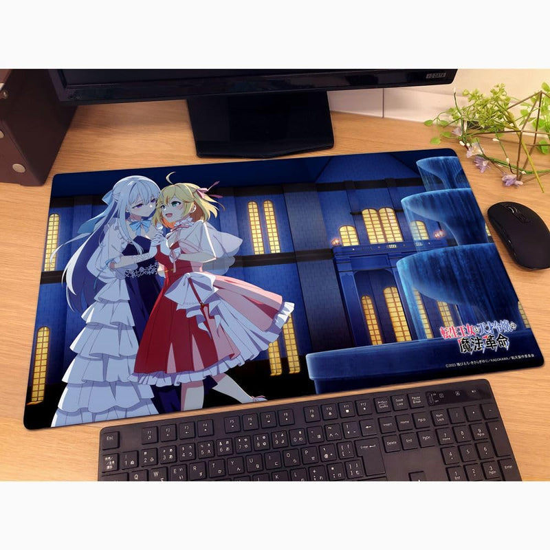 "The Magical Revolution of the Reincarnated Princess and the Genius Young Lady" Original Illustration Rubber Mat Anisphia & Euphyllia / Ball
