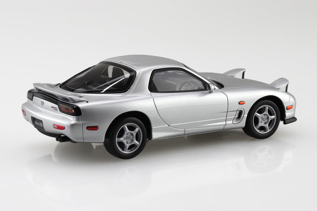 RakuPla Snap Kit 04-SS Efini FD3S RX-7 (Silverstone Metallic)