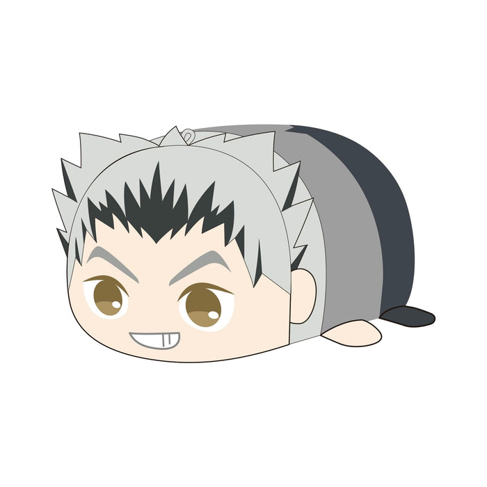 HQ-81 "Haikyu!!" Potekoro Mascot (M Size) 2 H Bokuto Kotaro (School Uniform Ver.)