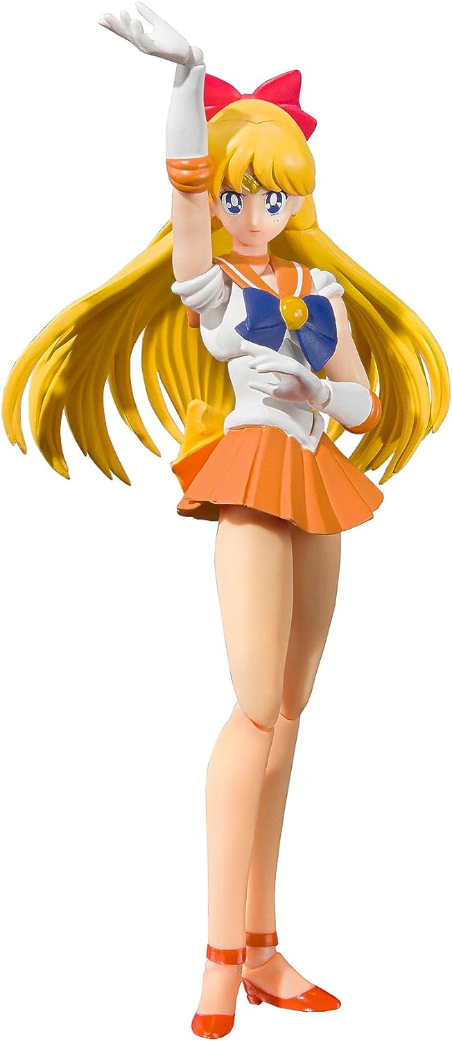 S.H.Figuarts "Pretty Guardian Sailor Moon" Sailor Venus -Animation Color Edition-