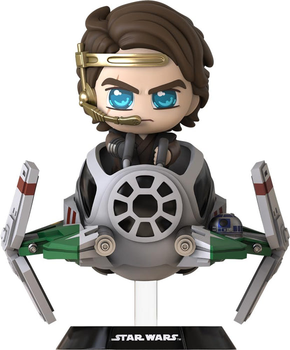 Cosbi Star Wars Collection #038 Darth Vader (Palpatine's New Apprentice) & Jedi Starfighter "Star Wars"