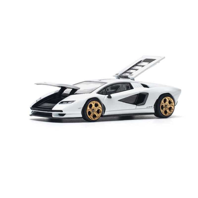 1/64 LAMBORGHINI COUNTACH LPI 800-4 BIANCO SIDERALE