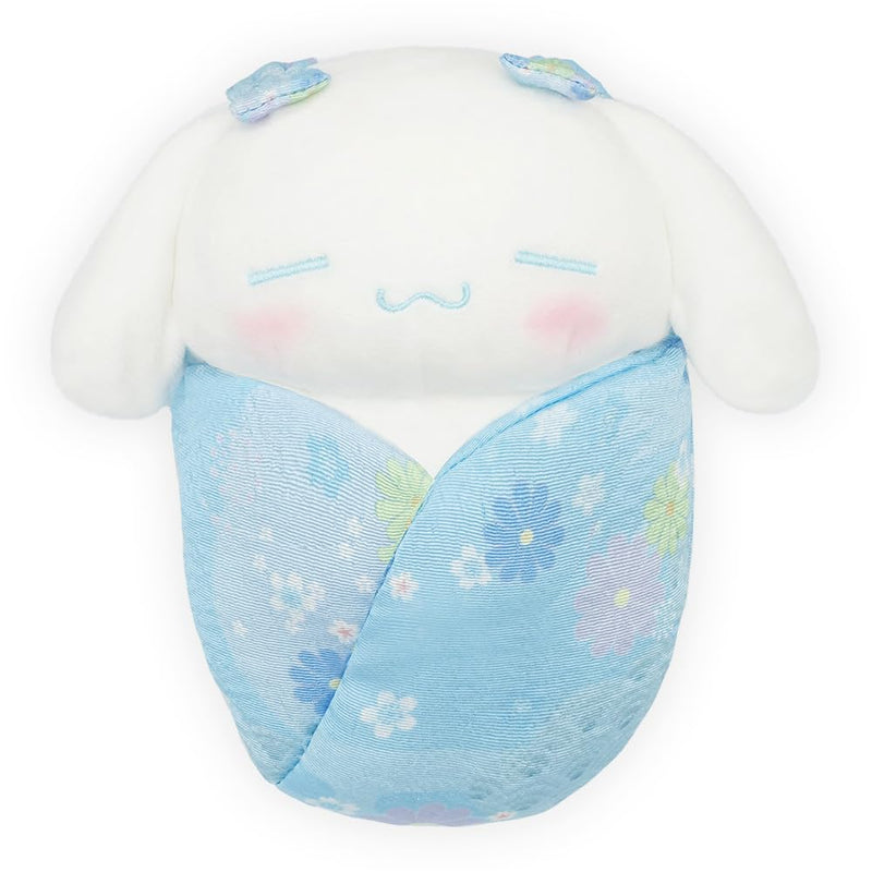 Sanrio Characters Okurumi Mascot Japanese Pattern L Cinnamoroll 8203-291