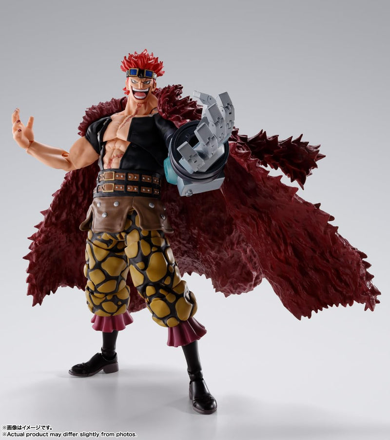 S.H.Figuarts "One Piece" Eustass Kid -Raid on Onigashima-