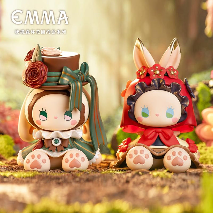 MJ STUDIO EMMA THE SECRET FOREST FLOWER GARDEN SERIES TRADING FIGURE