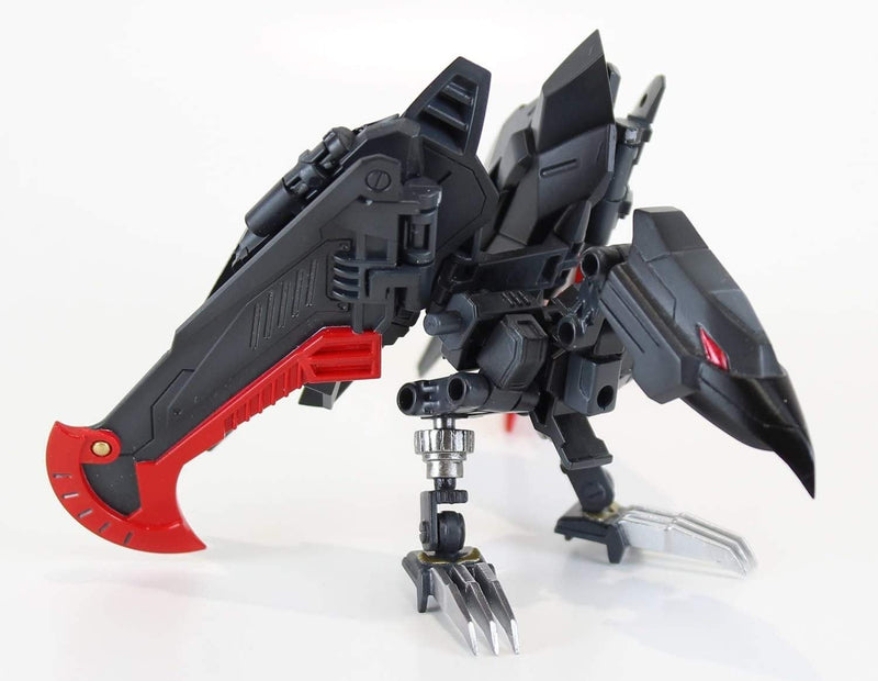 Non Scale Plastic Kit PLA-ACT Options Series 05 Crow (Karasu)