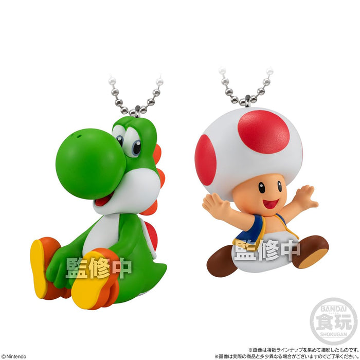 "Super Mario" Mascot Charm Collection