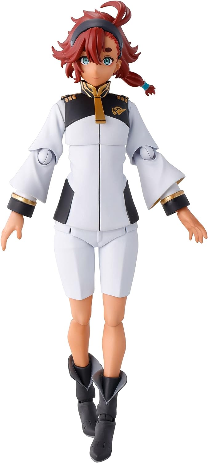 S.H.Figuarts "Mobile Suit Gundam: The Witch from Mercury" Suletta Mercury