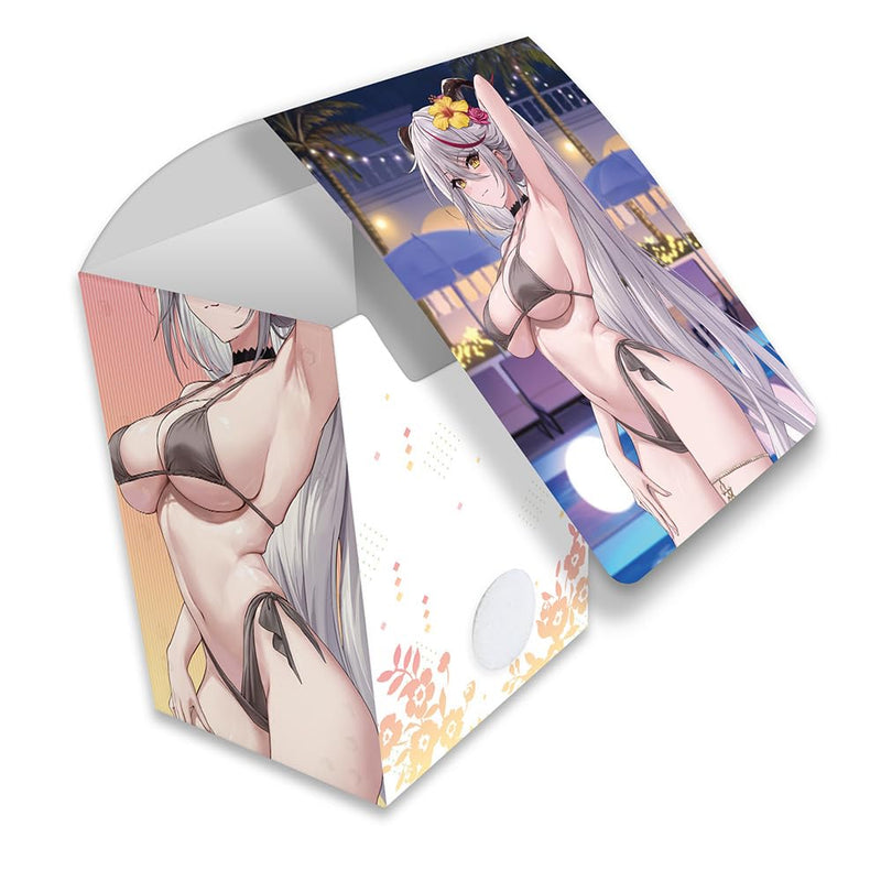"Azur Lane" Original Illustration Deck Case Agir / Night Pool