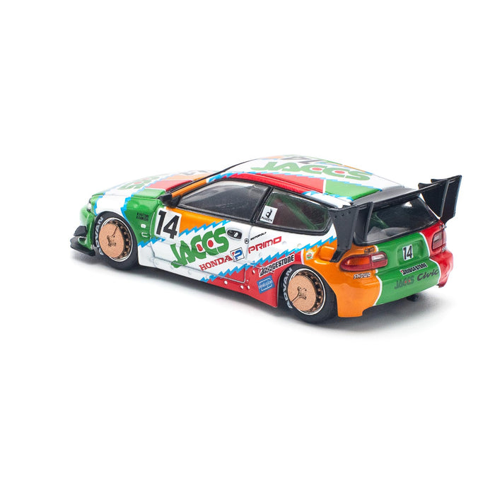 1/64 PANDEM CIVIC EG6 v1.5 JACCS