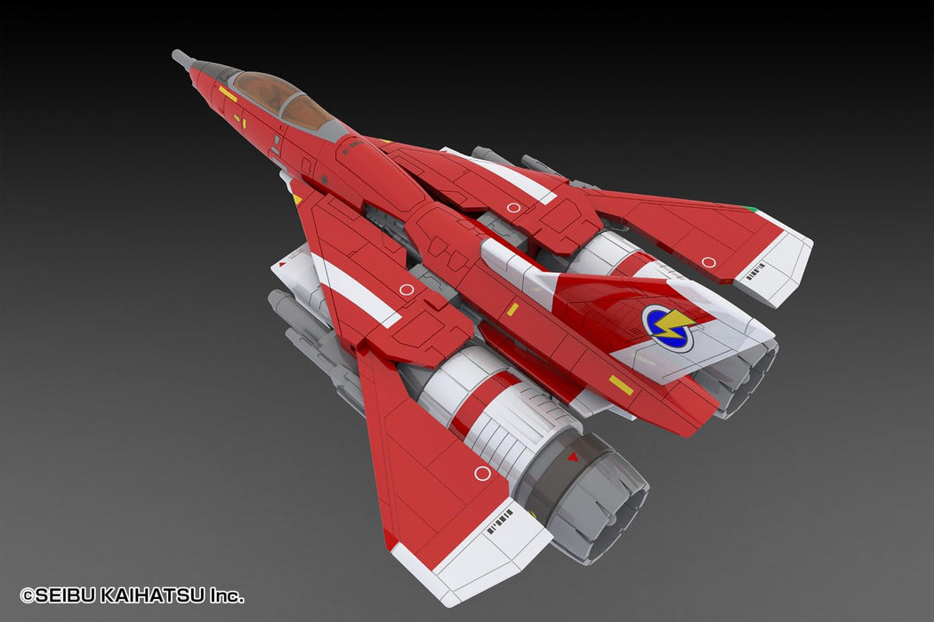 1/100 Scale Plastic Kit "Raiden II" Raiden Mk-II