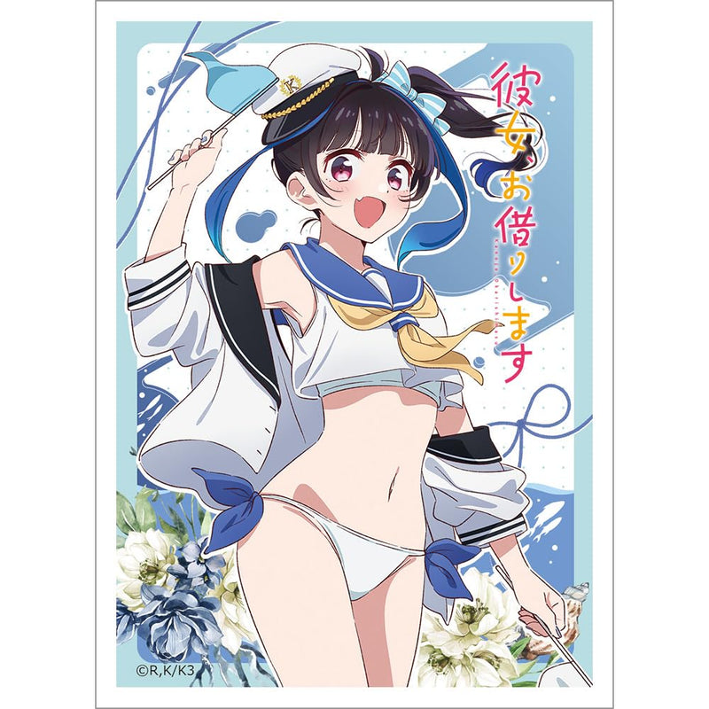 "Rent-A-Girlfriend" Sleeve Yaemori Mini / Marine Sailor Swimwear