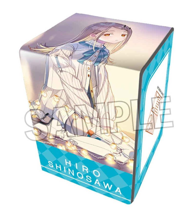 "Gakuen Idolmaster" Illustration Synthetic Leather Deck Case Next Turn The Things I'm The Least Cut Out For Shinosawa Hiro