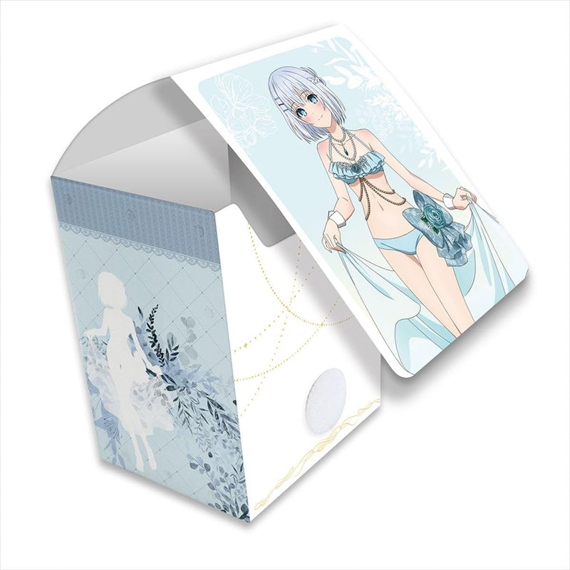 "Date A Live V" Original Illustration Deck Case Tobiichi Origami / Swimwear Dress
