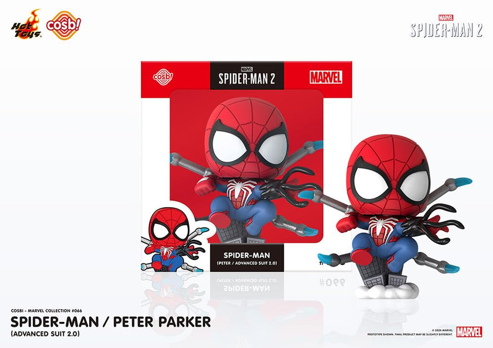 Cosbi Marvel Collection #066 Spider-Man / Peter Parker (Advanced Suit 2.0) "Marvel's Spider-Man 2"