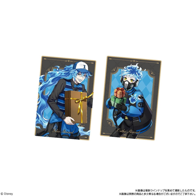 "Disney Twisted Wonderland" Twin Wafer Card 6
