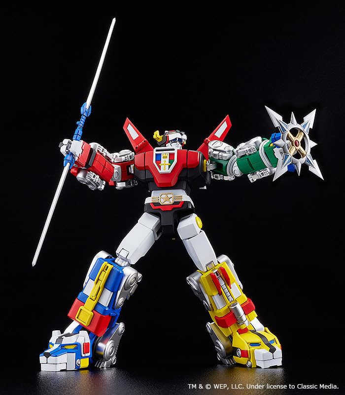 Moderoid "Voltron: Defender of the Universe" Voltron