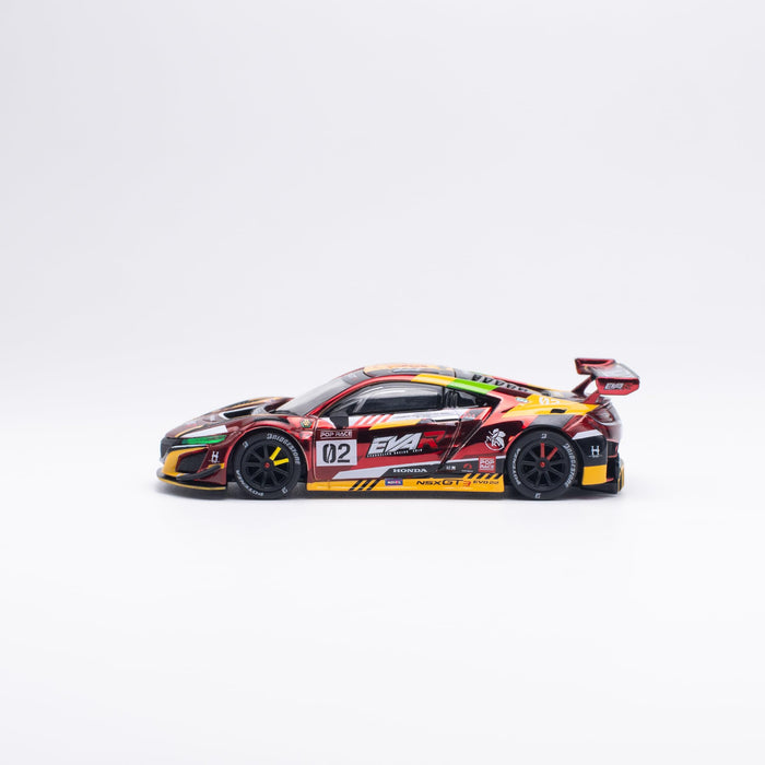 1/64 HONDA NSX GT3 EVO22 EVA RT PRODUCTION MODEL-02