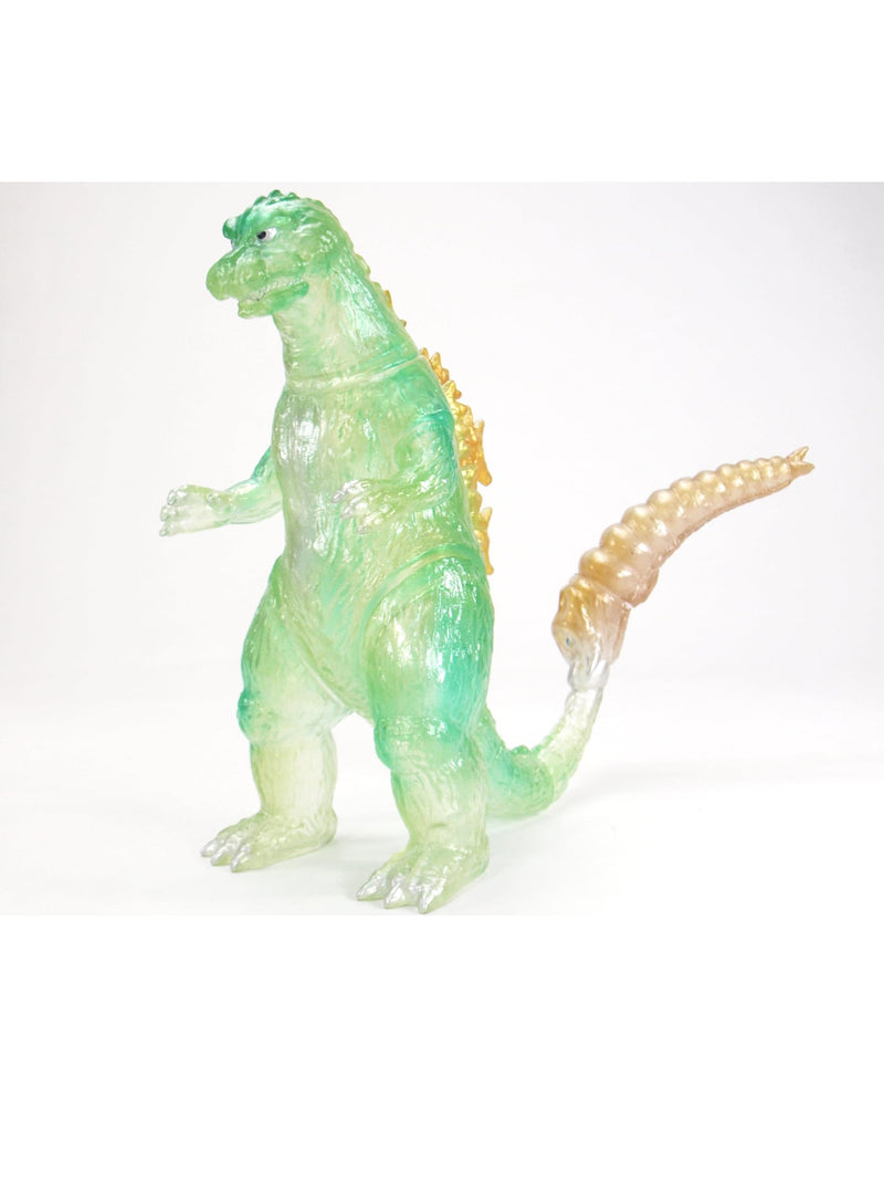 CCP Middle Size Series Vol. 9 "Mothra vs. Godzilla" Godzilla (1964) Clear Green Ver.