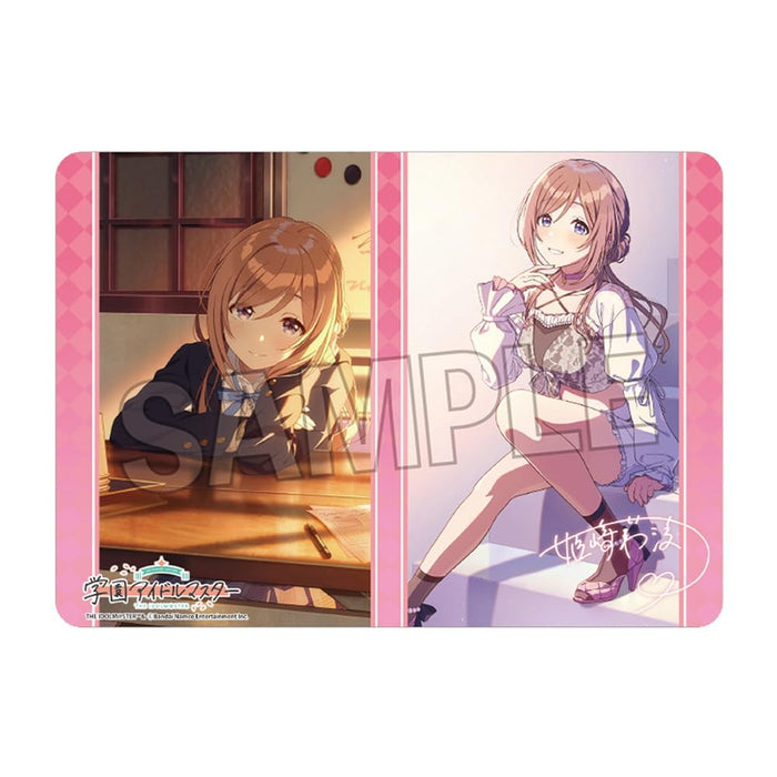 "Gakuen Idolmaster" Illustration Play Mat Next Turn The Beginning of My Own Character Himesaki Rinami