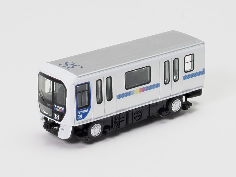 New Transportation System Collection New Transit Yurikamome 7300 Series 6 Car Set