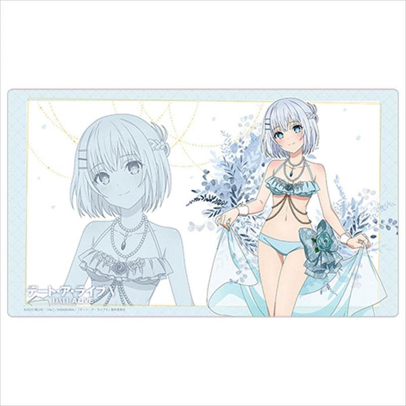 "Date A Live V" Original Illustration Rubber Mat Tobiichi Origami / Swimwear Dress