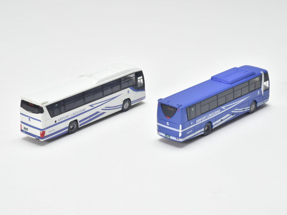 The Bus Collection Kansai Airport Transportation Enterprise 30th Anniversary 2 Car Set