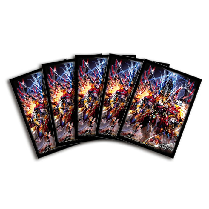 "Duel Masters" DX Card Sleeve Bolshack Hyperdragon, Dragon Emperor of Final Flame