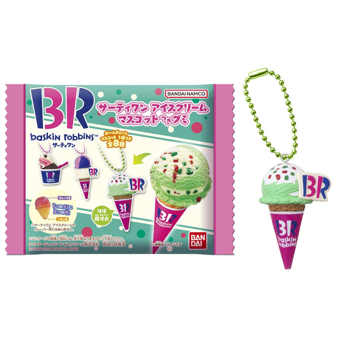 Baskin Robbins Mascot