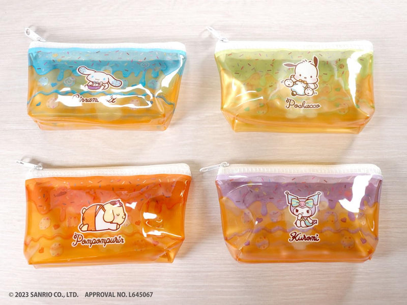 Sanrio Characters Colorful Pouch