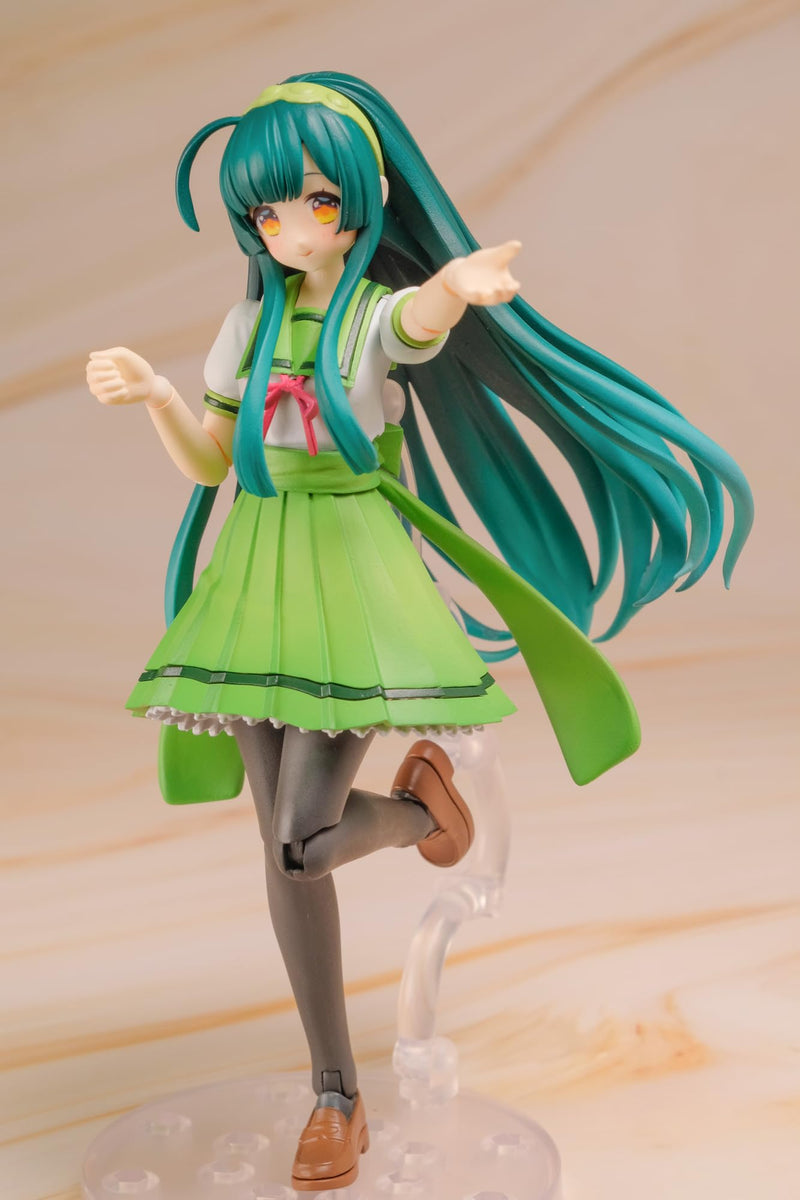 1/12 Scale Plastic Kit Plafia Tohoku Zunko / Zundamon Project Tohoku Zunko (Mini Figure Included Set)