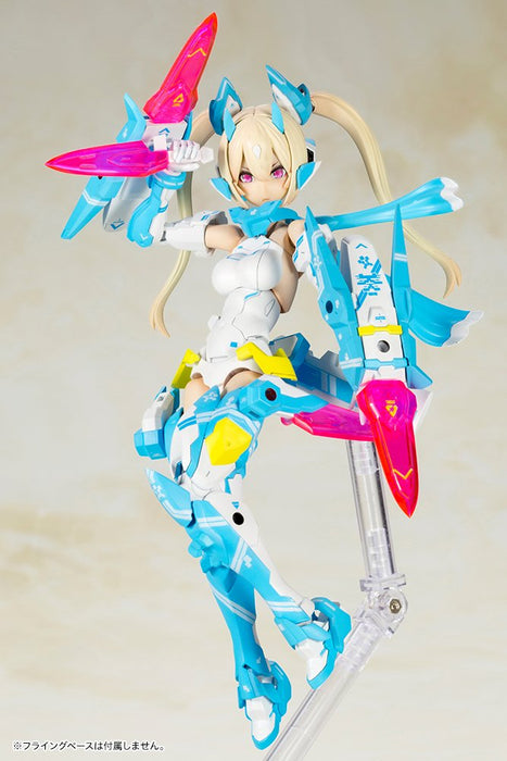 壽屋(KOTOBUKIYA) メガミデバイス 朱羅 忍者 蒼衣 全高約140mm 1/1スケール プラモデル