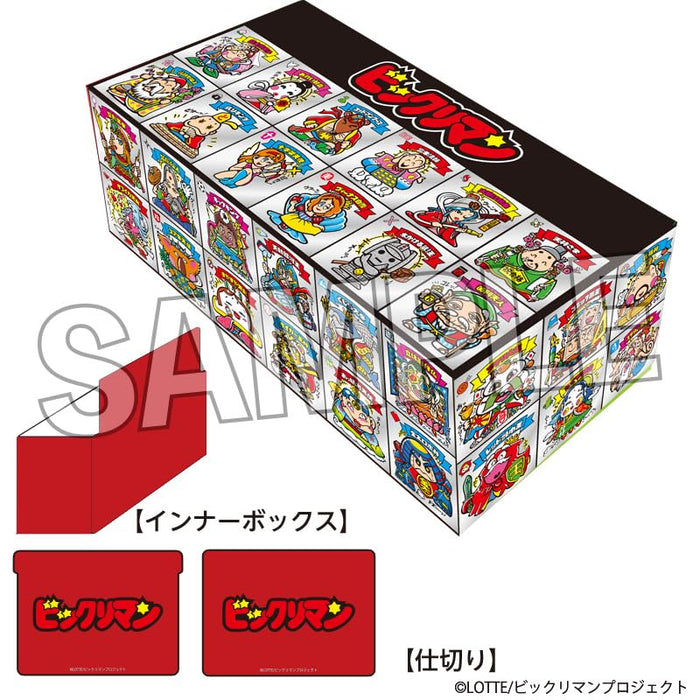 "Bikkuriman" Illustration Card Box Next Turn Vol. 1 - Vol. 4 Tenshi