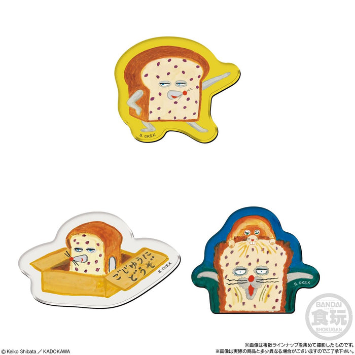 "PANDOROBOU: Bread Thief" Chara Magnets