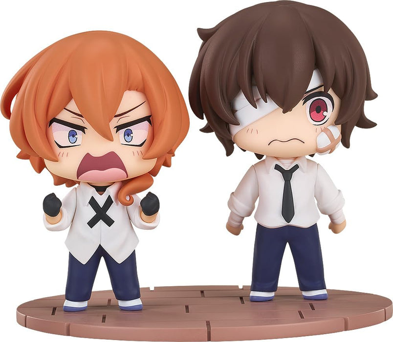 Chibi Figure "Bungo Stray Dogs Wan!" Dazai Osamu & Nakahara Chuya Fourteen-Year-Old Ver.