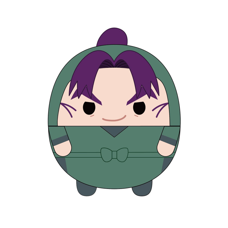 NR-19 "Nintama Rantaro: Invincible Master of the Dokutake Ninja" Fuwakororin Big 3 F Shioe Monjiro