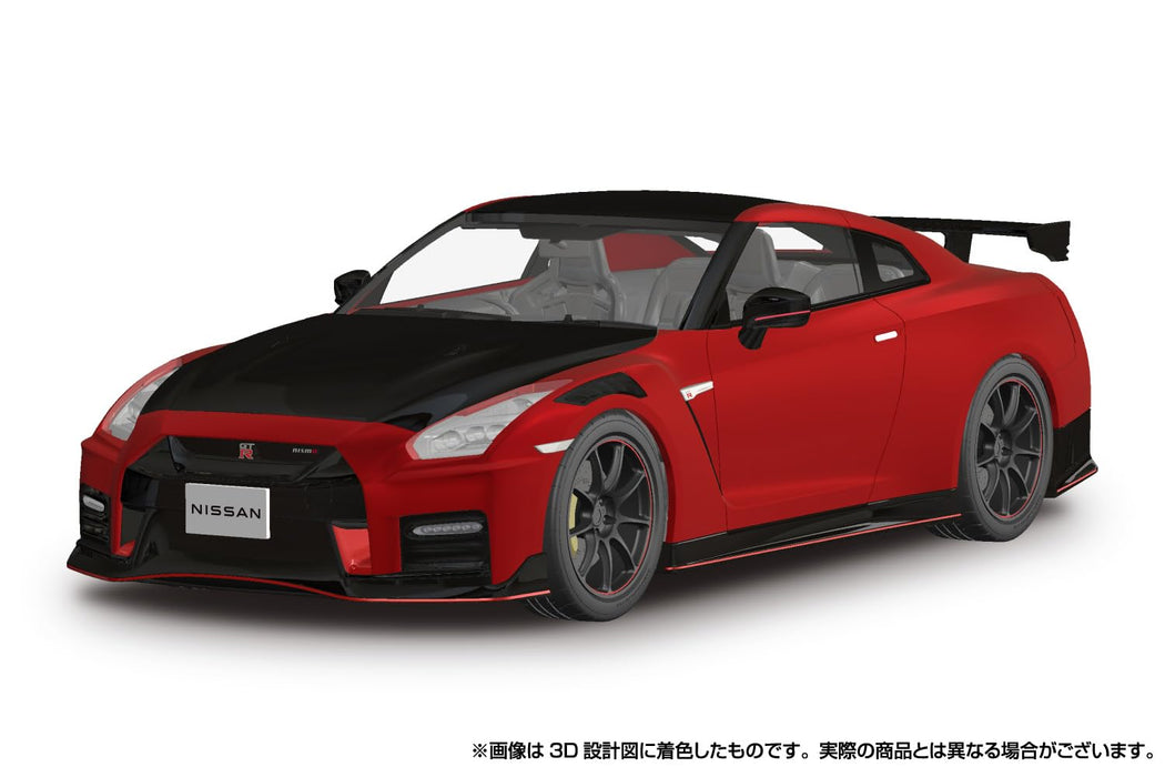 RakuPla Snap Car 02-VR R35 NISSAN GT-R NISMO Special edition 2022 Vibrant Red
