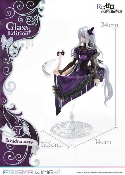 PRISMA WING "Re:Zero kara Hajimeru Isekai Seikatsu" Echidna Glass Edition 1/7 Scale Figure