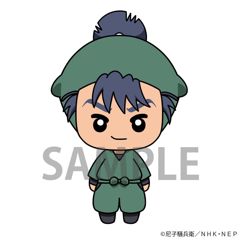 Nyokinto "Nintama Rantaro" Mascot Figure Vol. 2