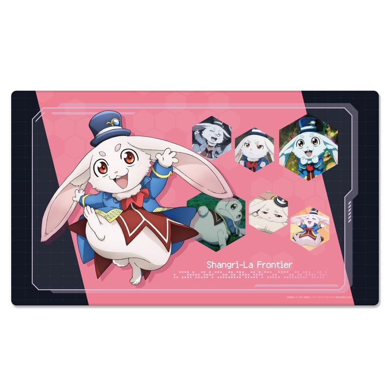 "Shangri-La Frontier" Rubber Mat Emul