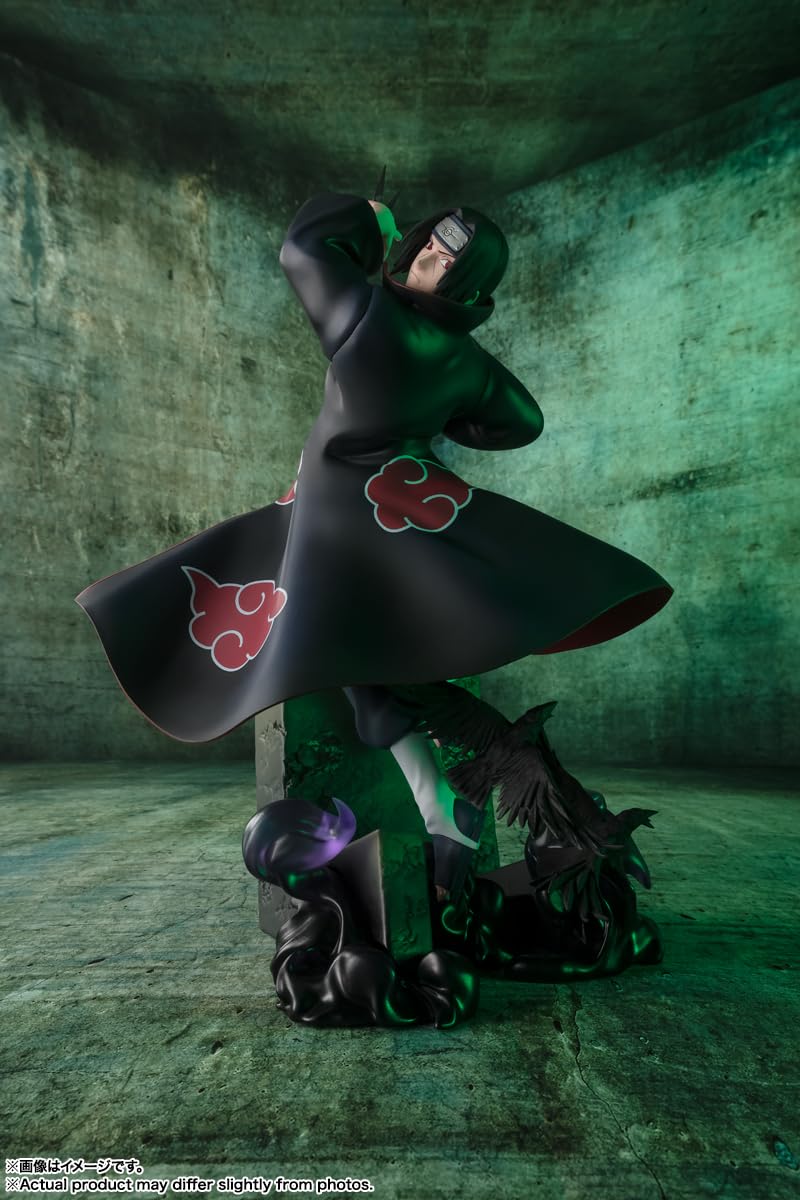 Figuarts Zero (Extra Battle) "NARUTO -Shippuden-" Uchiha Itachi -The Light & Dark of the Mangekyo Sharingan-