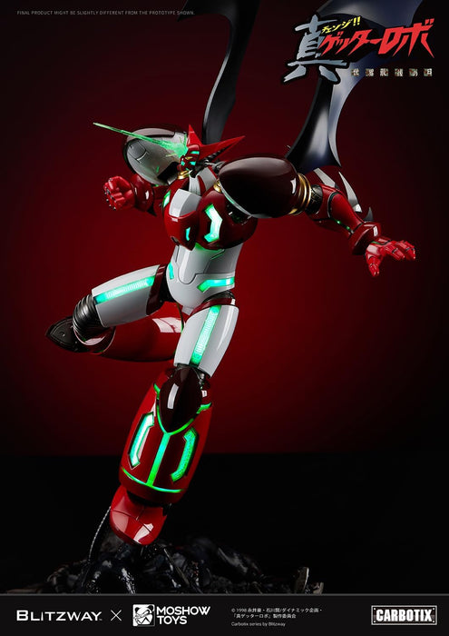 CARBOTIX "Getter Robo Armageddon" Shin Getter 1