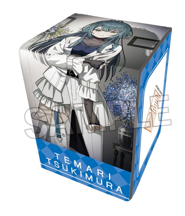 "Gakuen Idolmaster" Illustration Synthetic Leather Deck Case Next Turn Lone Wolf Tsukimura Temari