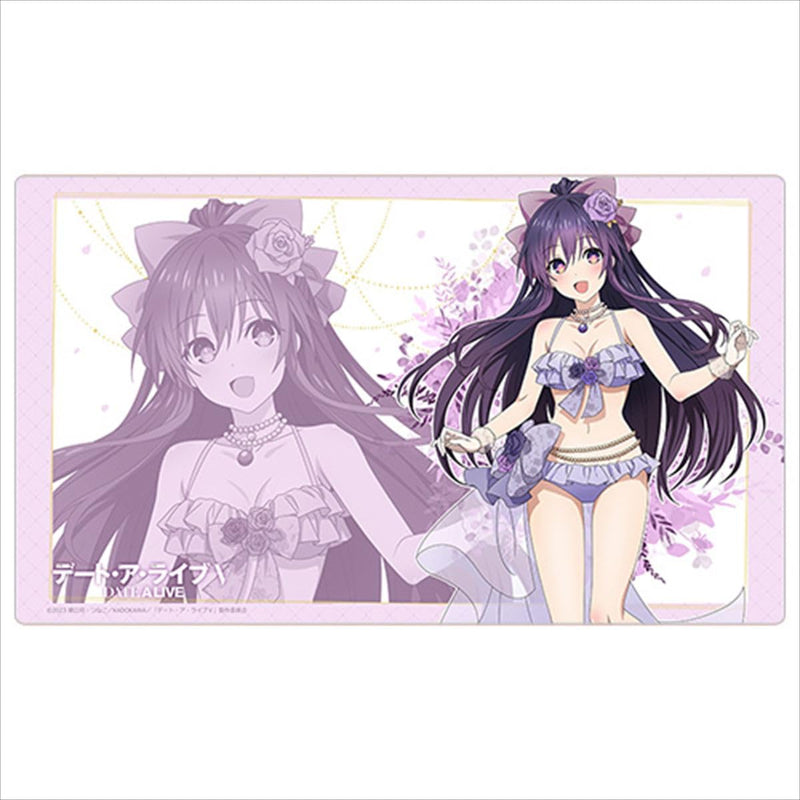 "Date A Live V" Original Illustration Rubber Mat Yatogami Tohka / Swimwear Dress