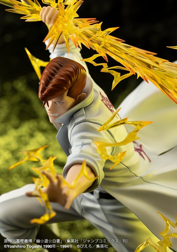 "YuYu Hakusho" ARTFX J Kuwabara Kazuma Ver. 2 1/8 Scale